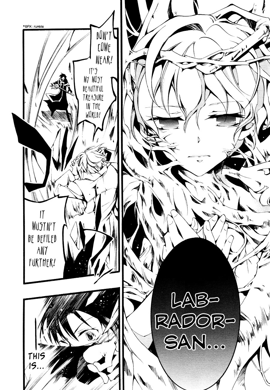 07-Ghost Chapter 51 page 15 - Chapter 51: Paradise of Oblivion Part 3