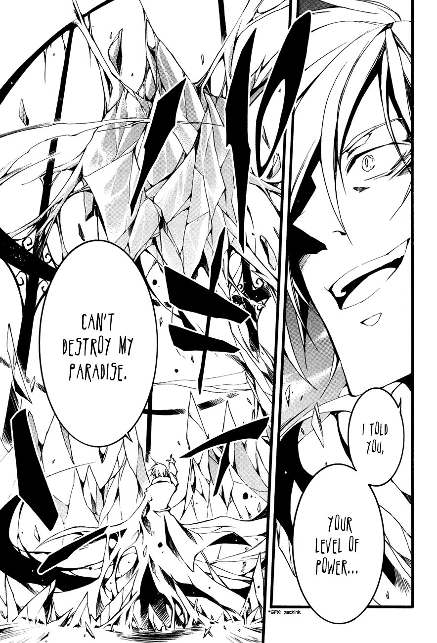 07-Ghost Chapter 51 page 3 - Chapter 51: Paradise of Oblivion Part 3
