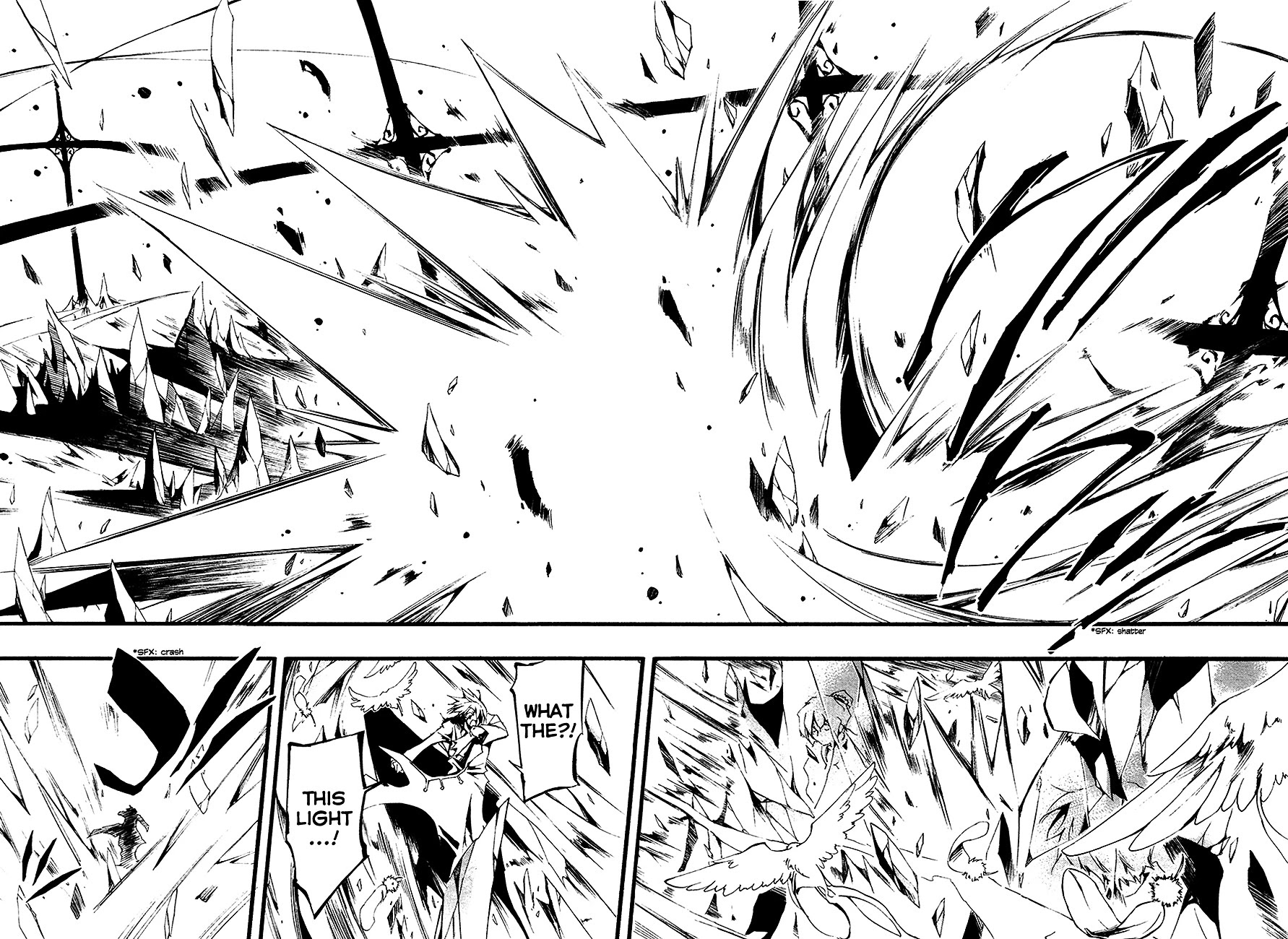 07-Ghost Chapter 51 page 6 - Chapter 51: Paradise of Oblivion Part 3
