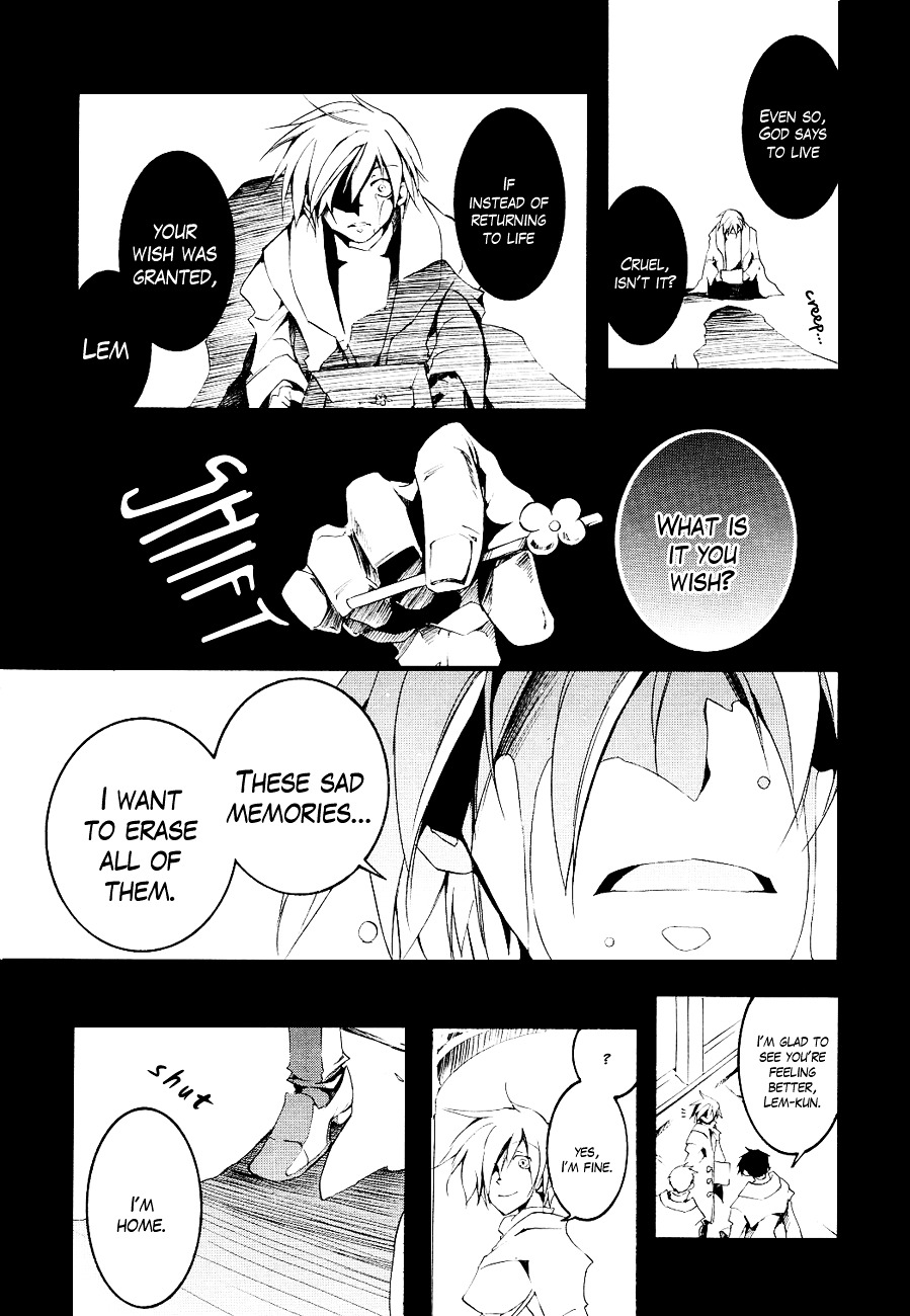 07-Ghost Chapter 52 page 17 - Chapter 52: Paradise of Oblivion Part 4