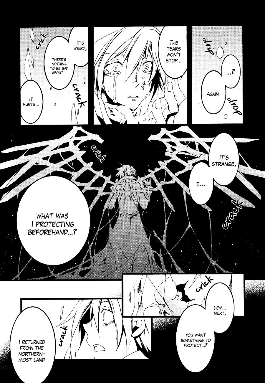 07-Ghost Chapter 52 page 18 - Chapter 52: Paradise of Oblivion Part 4