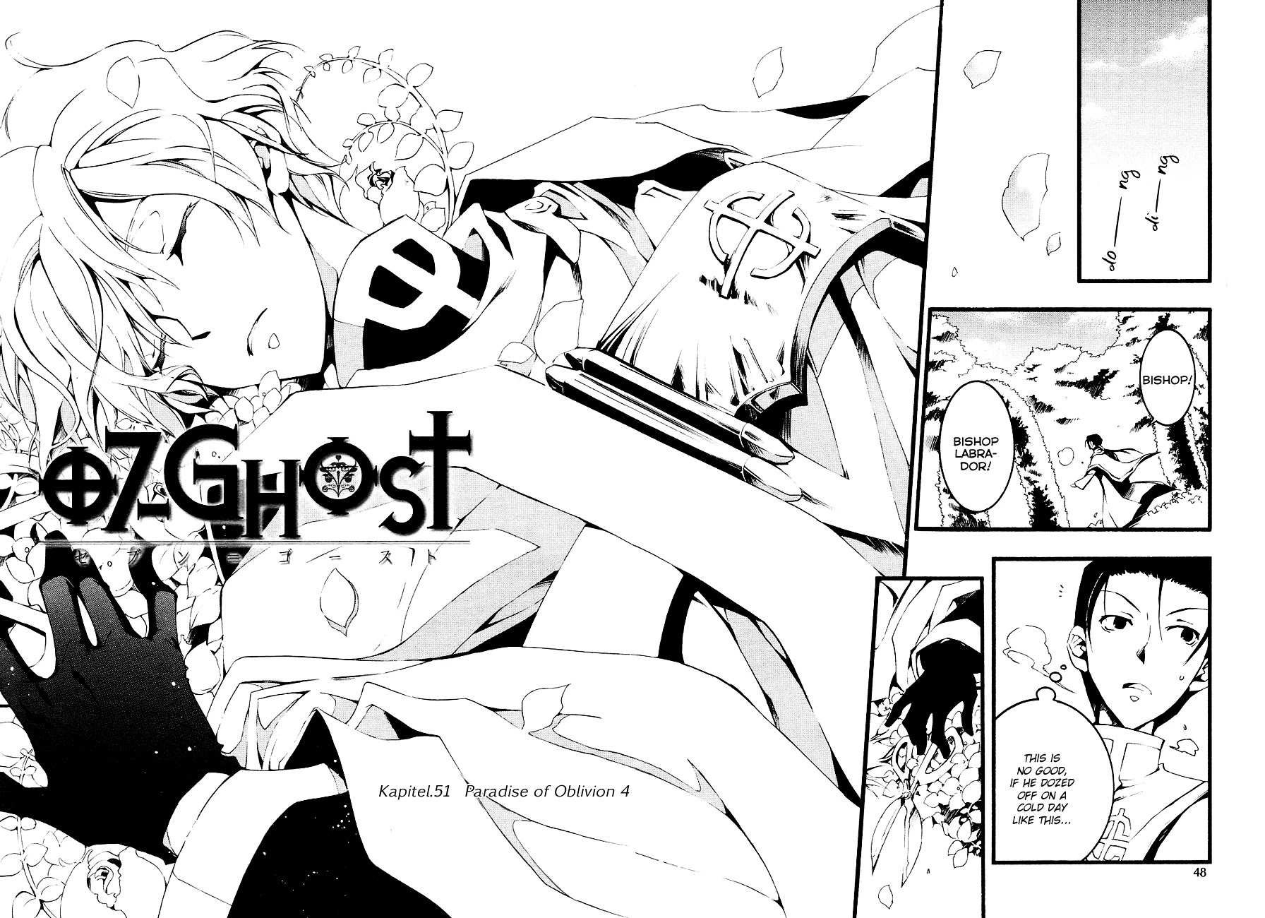07-Ghost Chapter 52 page 2 - Chapter 52: Paradise of Oblivion Part 4