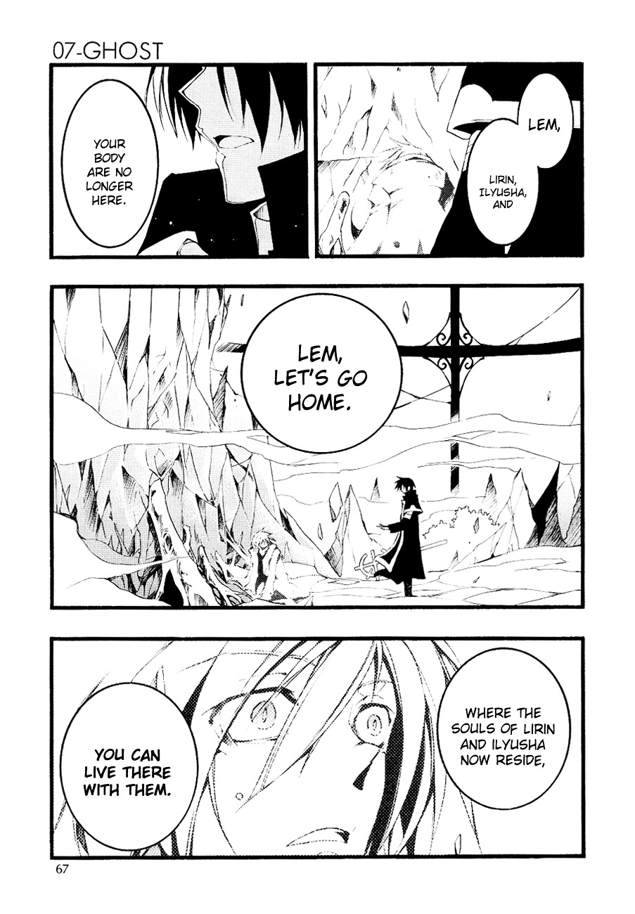 07-Ghost Chapter 52 page 20 - Chapter 52: Paradise of Oblivion Part 4