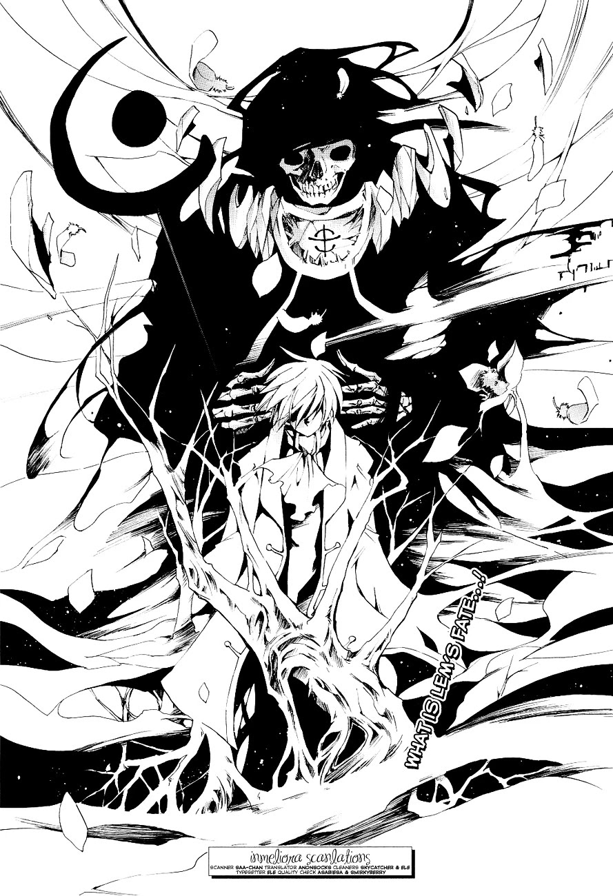 07-Ghost Chapter 52 page 25 - Chapter 52: Paradise of Oblivion Part 4