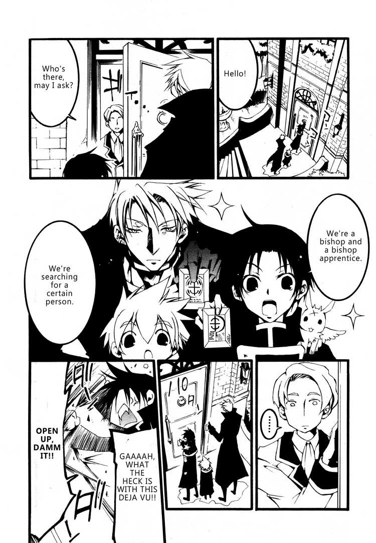 07-Ghost Chapter 55 page 22 - Chapter 55: Almarz Mansion