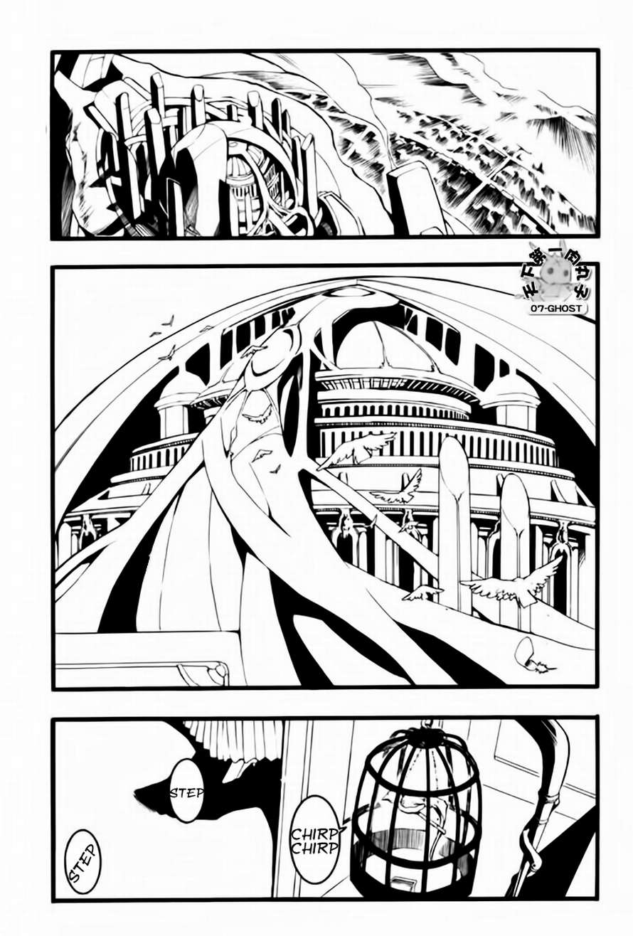 07-Ghost Chapter 64 page 3 - Chapter 64: Roseamanelle Ouka Barsburg