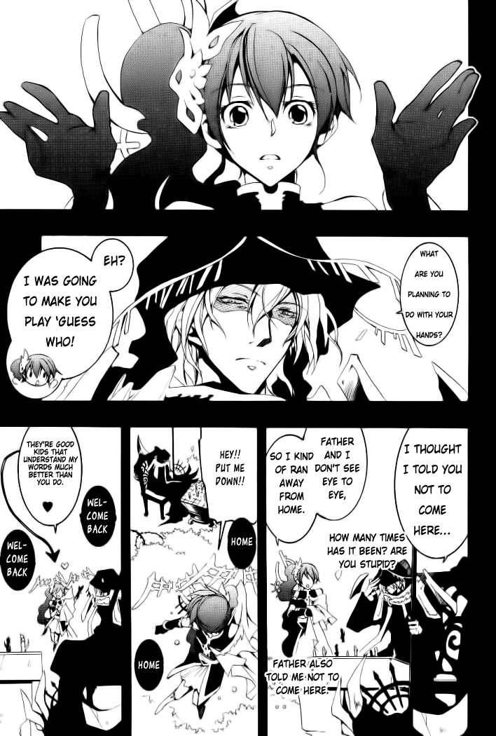 07-Ghost Chapter 70 page 22 - Chapter 70: Separation
