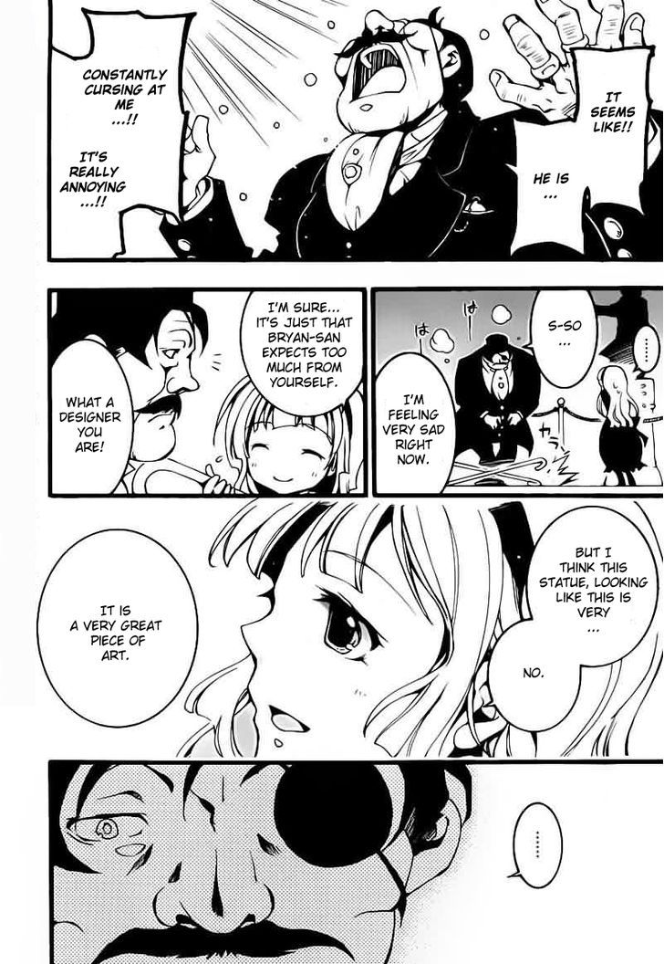07-Ghost Chapter 77 page 16 - Chapter 77: Black Pearl