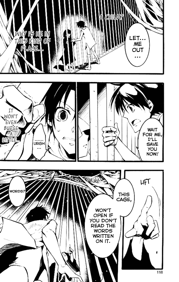 07-Ghost Chapter 78 page 21 - Chapter 78: Cage