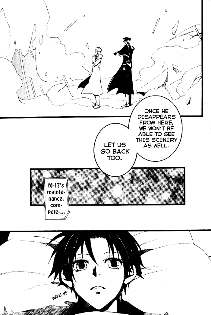 07-Ghost Chapter 78 page 26 - Chapter 78: Cage