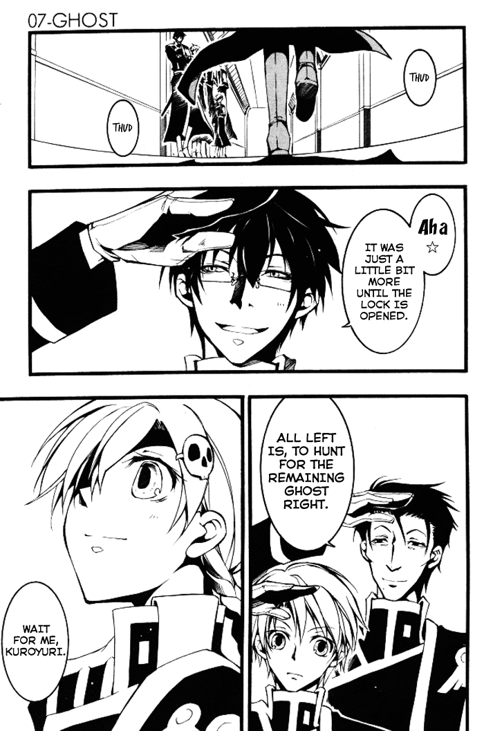 07-Ghost Chapter 78 page 32 - Chapter 78: Cage