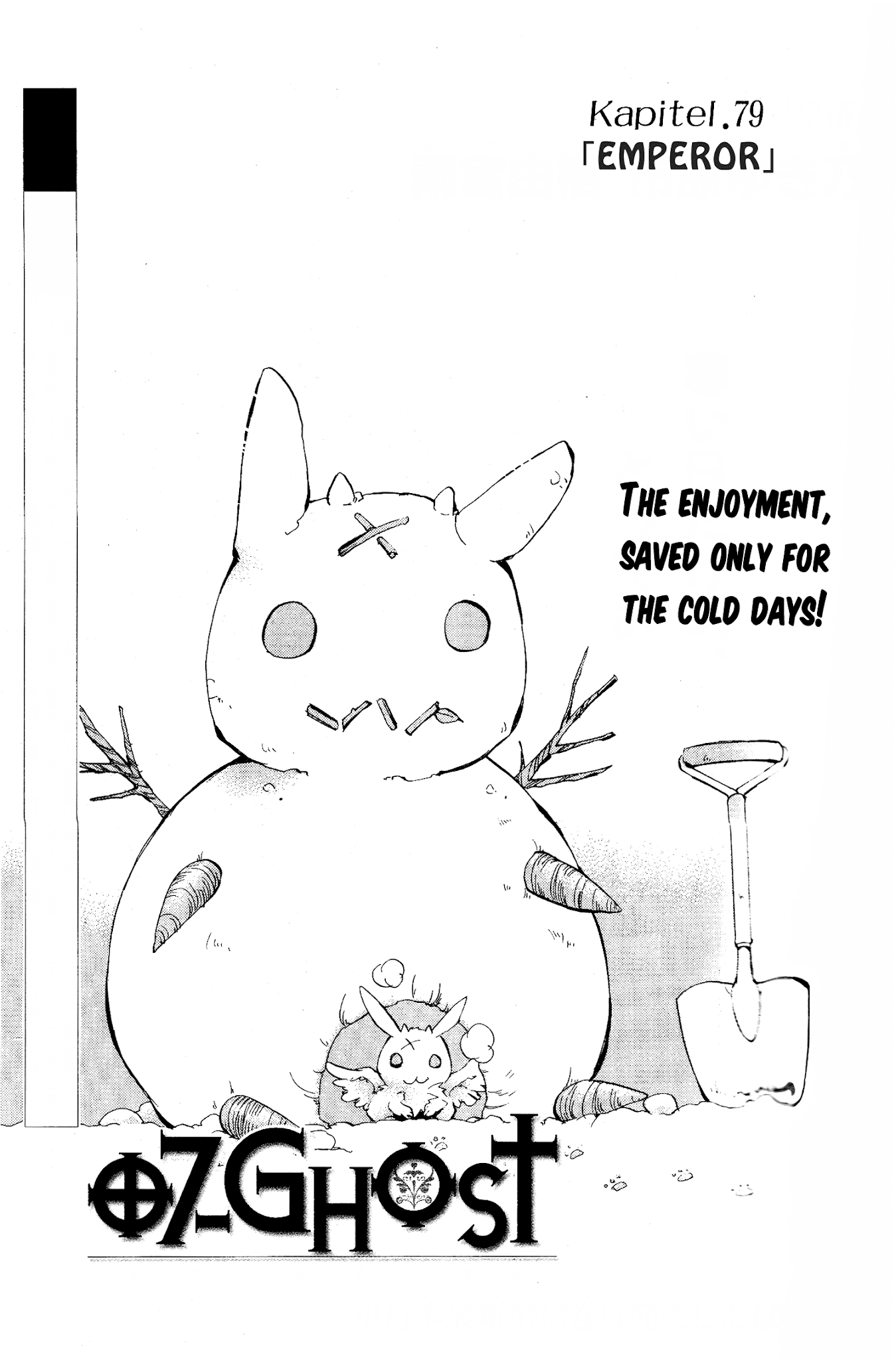 07-Ghost Chapter 79 page 1 - Chapter 79: Emperor