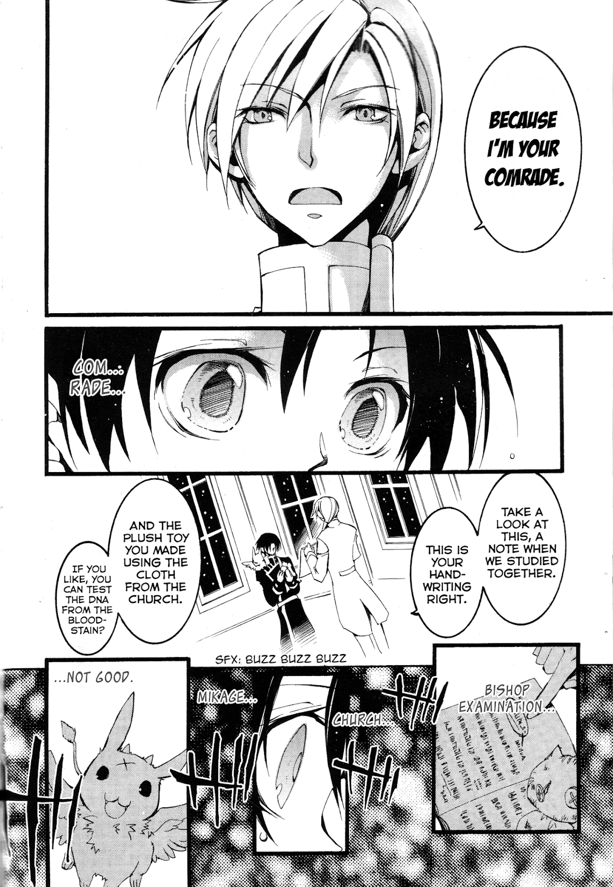 07-Ghost Chapter 79 page 21 - Chapter 79: Emperor