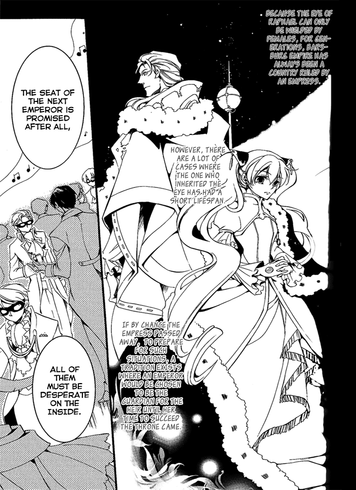 07-Ghost Chapter 80 page 14 - Chapter 80: Masquerade (1)