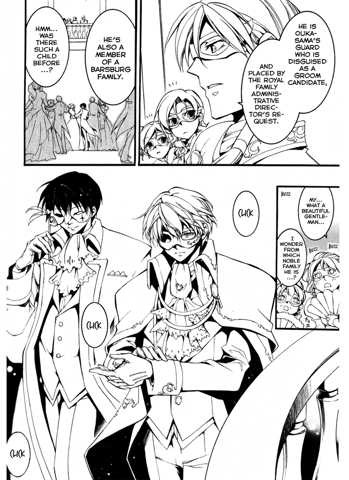 07-Ghost Chapter 80 page 17 - Chapter 80: Masquerade (1)