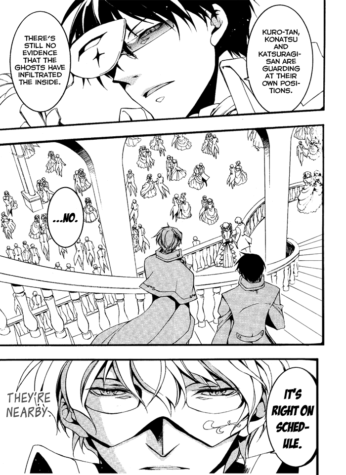 07-Ghost Chapter 80 page 18 - Chapter 80: Masquerade (1)