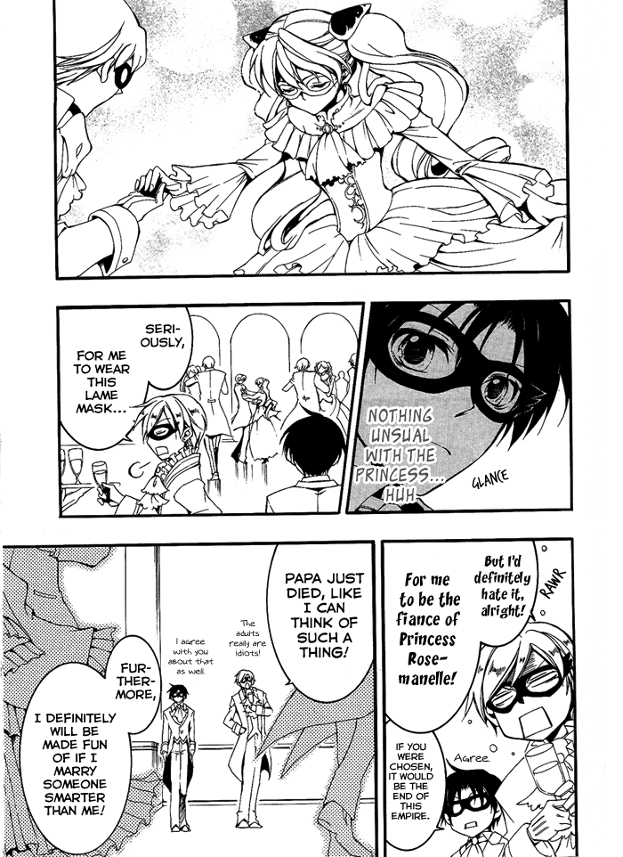 07-Ghost Chapter 80 page 20 - Chapter 80: Masquerade (1)