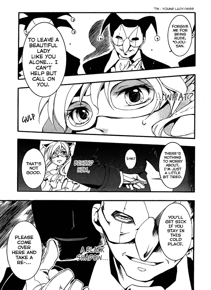 07-Ghost Chapter 80 page 24 - Chapter 80: Masquerade (1)
