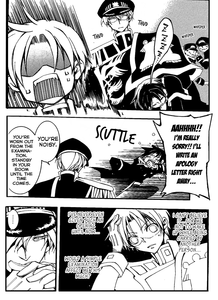 07-Ghost Chapter 80 page 5 - Chapter 80: Masquerade (1)