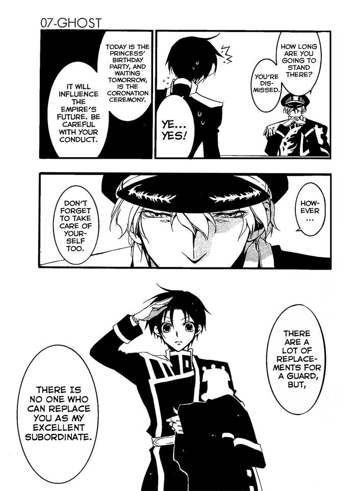 07-Ghost Chapter 80 page 6 - Chapter 80: Masquerade (1)