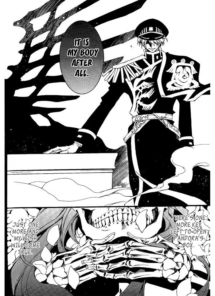 07-Ghost Chapter 80 page 9 - Chapter 80: Masquerade (1)