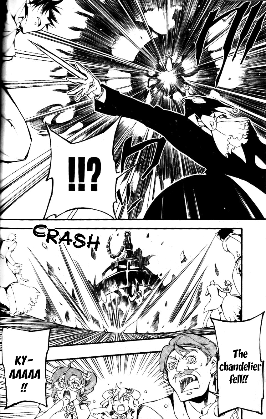 07-Ghost Chapter 81 page 13 - Chapter 81: Masquerade (2)