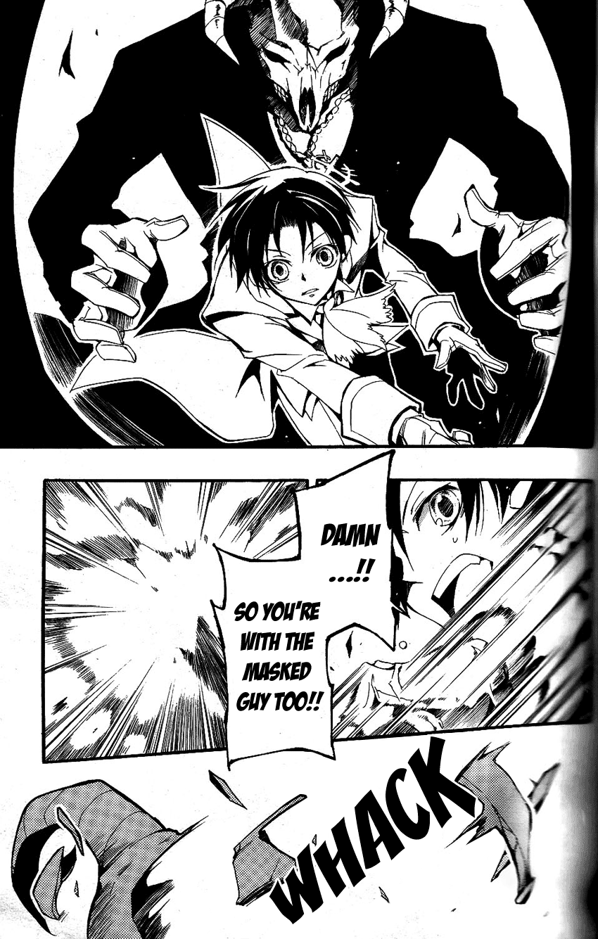 07-Ghost Chapter 81 page 22 - Chapter 81: Masquerade (2)
