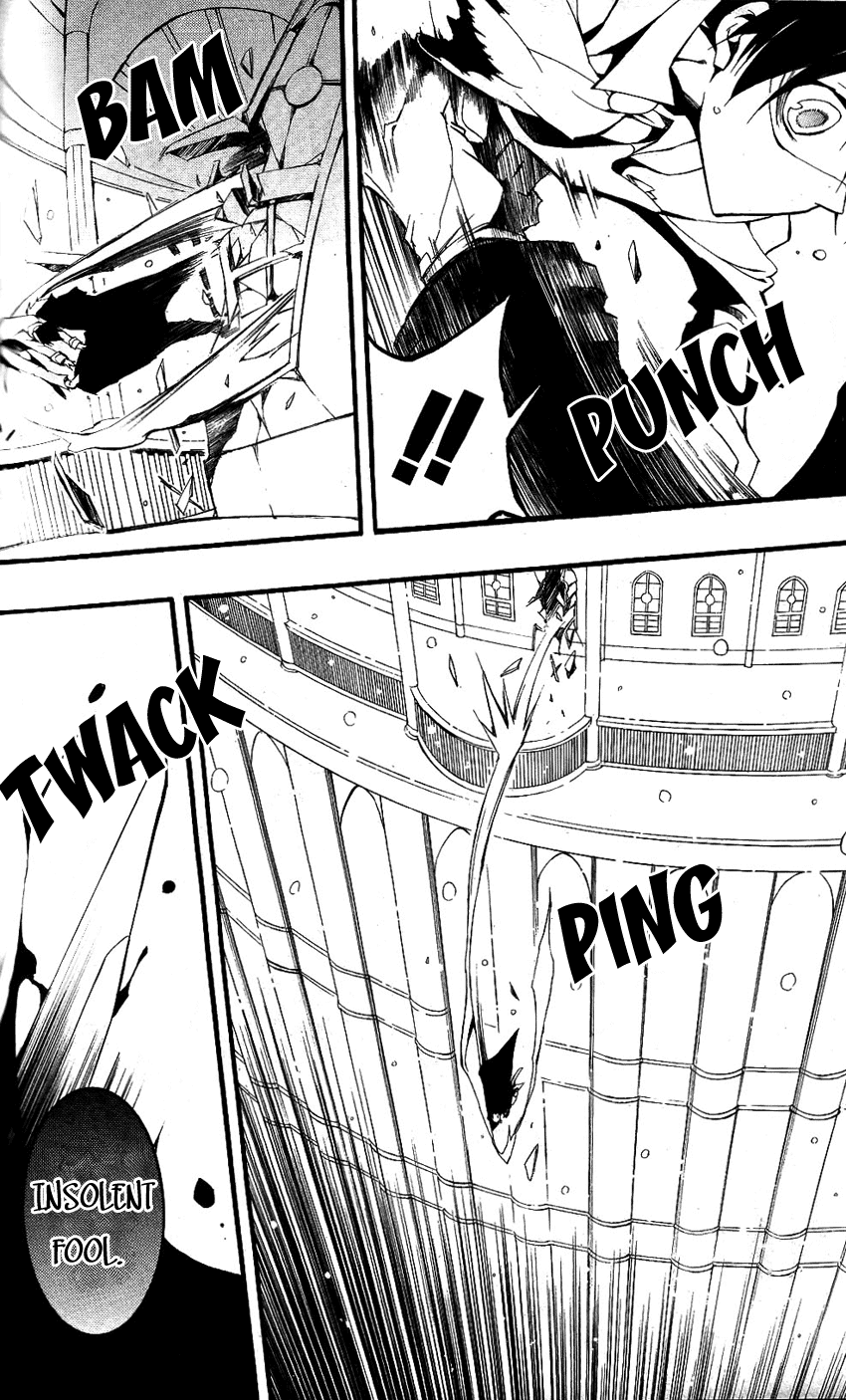 07-Ghost Chapter 81 page 25 - Chapter 81: Masquerade (2)