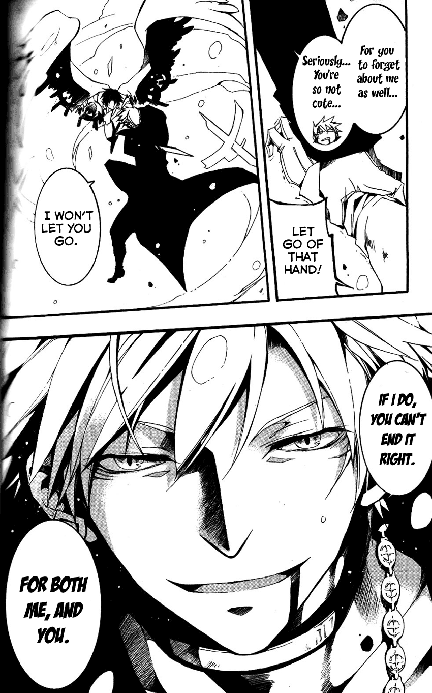 07-Ghost Chapter 81 page 27 - Chapter 81: Masquerade (2)