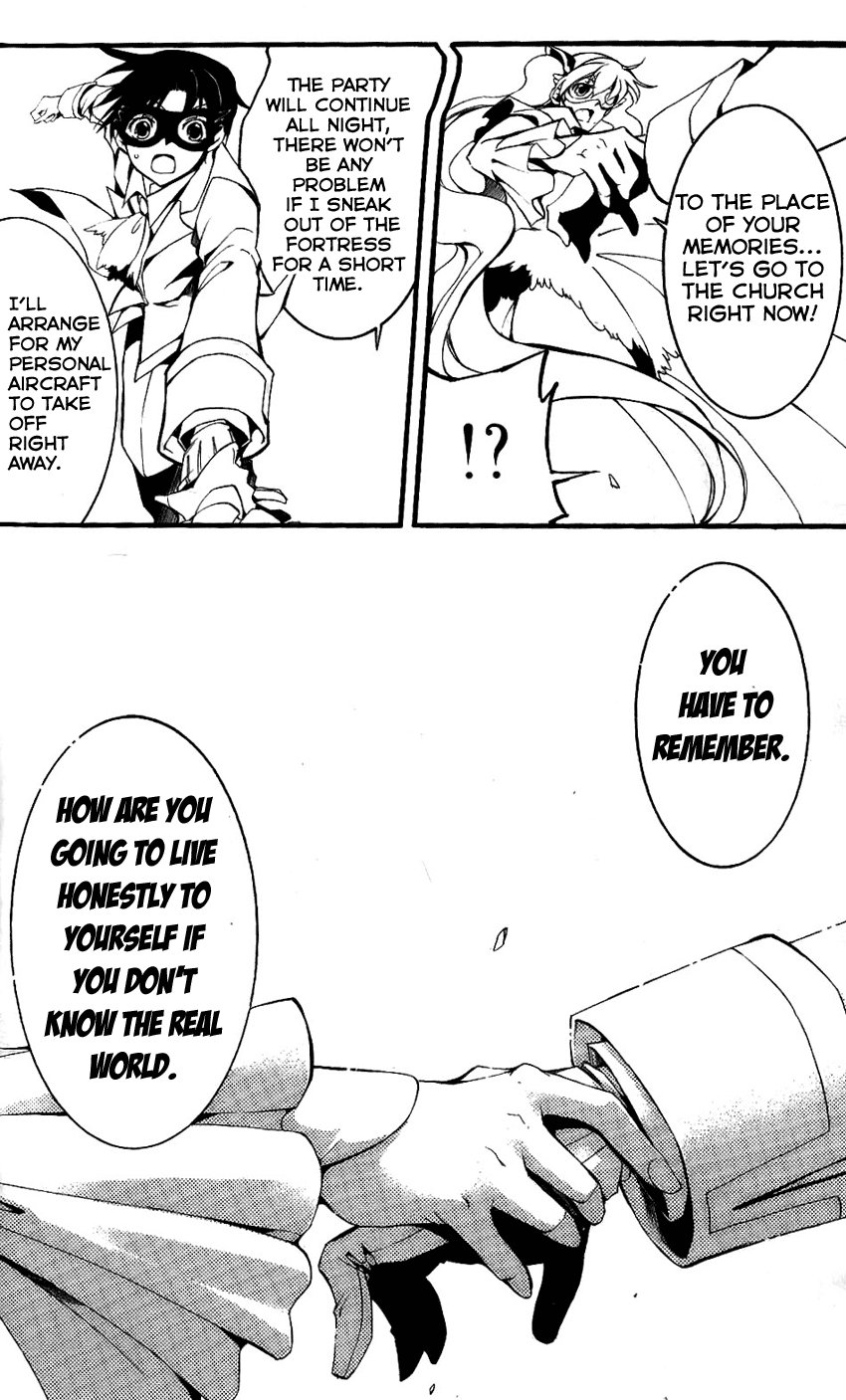 07-Ghost Chapter 81 page 5 - Chapter 81: Masquerade (2)