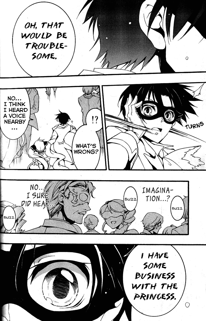 07-Ghost Chapter 81 page 7 - Chapter 81: Masquerade (2)