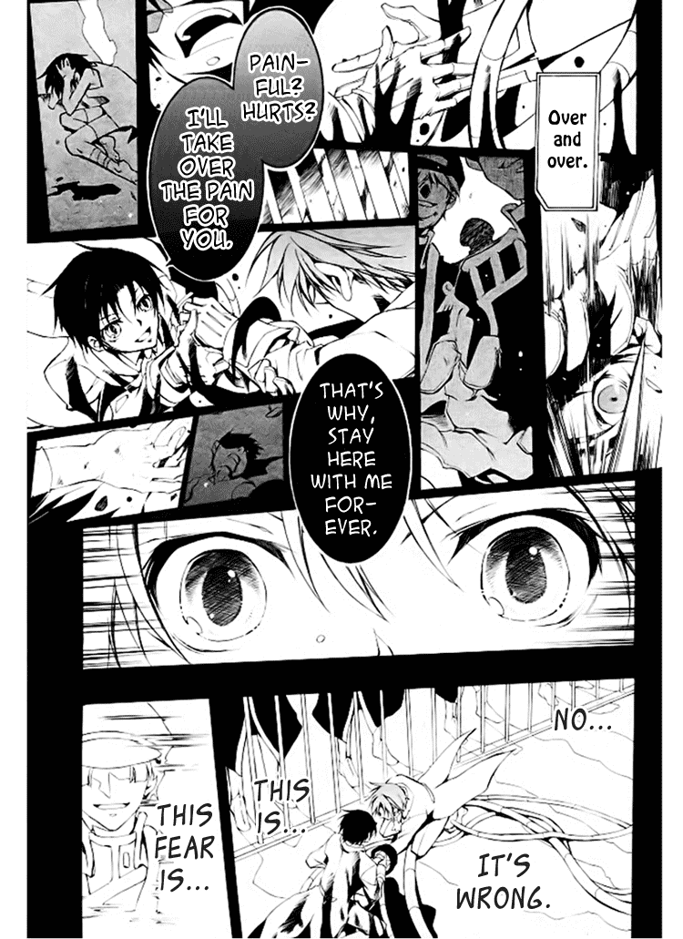 07-Ghost Chapter 82 page 12 - Chapter 82: Reunion