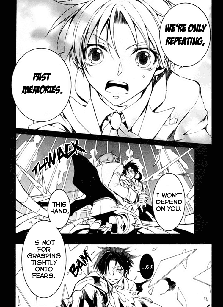 07-Ghost Chapter 82 page 13 - Chapter 82: Reunion