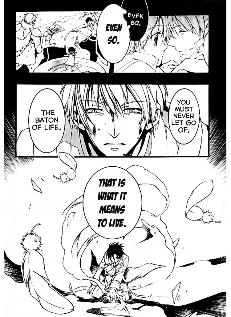 07-Ghost Chapter 82 page 15 - Chapter 82: Reunion
