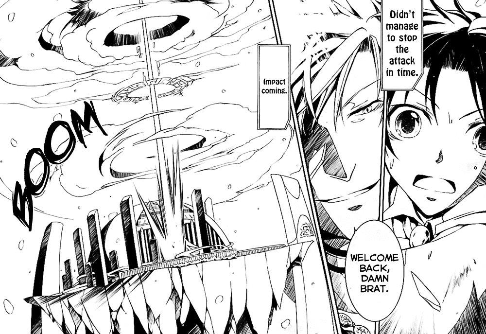 07-Ghost Chapter 82 page 18 - Chapter 82: Reunion