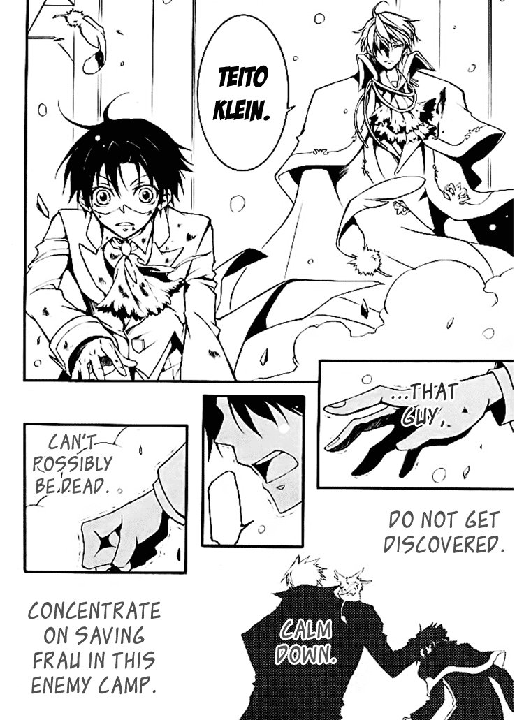07-Ghost Chapter 82 page 21 - Chapter 82: Reunion