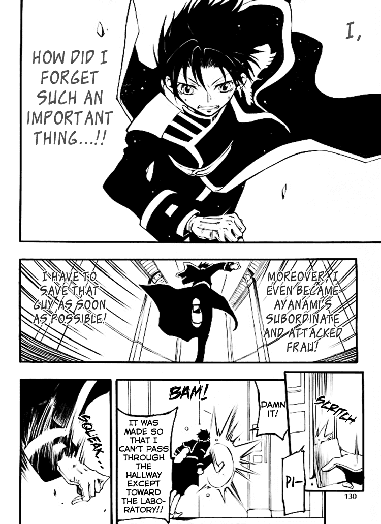 07-Ghost Chapter 82 page 25 - Chapter 82: Reunion