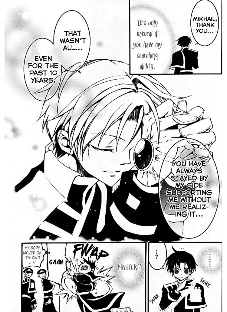 07-Ghost Chapter 82 page 28 - Chapter 82: Reunion