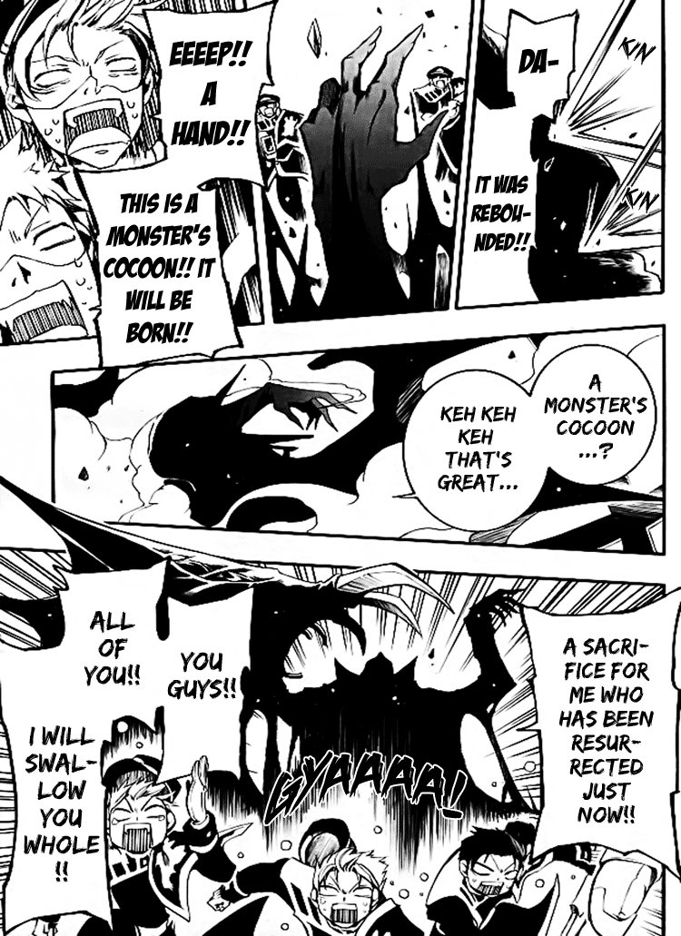 07-Ghost Chapter 82 page 30 - Chapter 82: Reunion