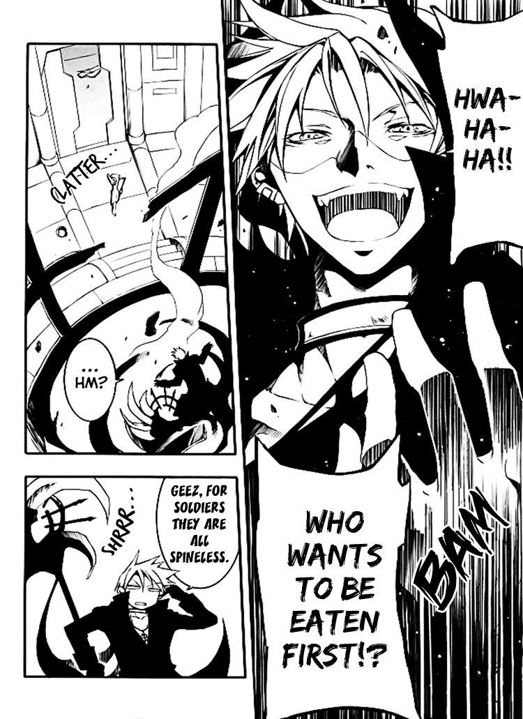 07-Ghost Chapter 82 page 31 - Chapter 82: Reunion