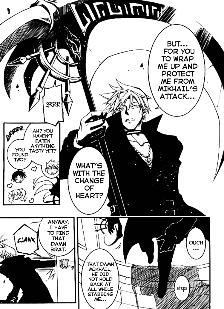 07-Ghost Chapter 82 page 32 - Chapter 82: Reunion