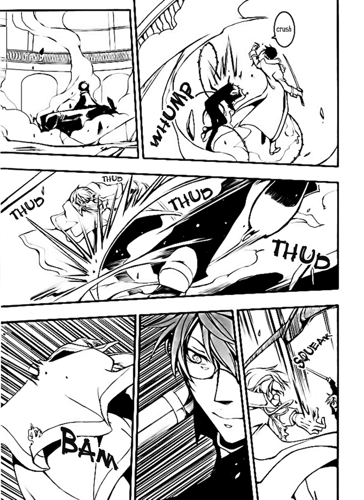 07-Ghost Chapter 82 page 6 - Chapter 82: Reunion