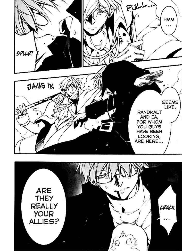 07-Ghost Chapter 82 page 7 - Chapter 82: Reunion