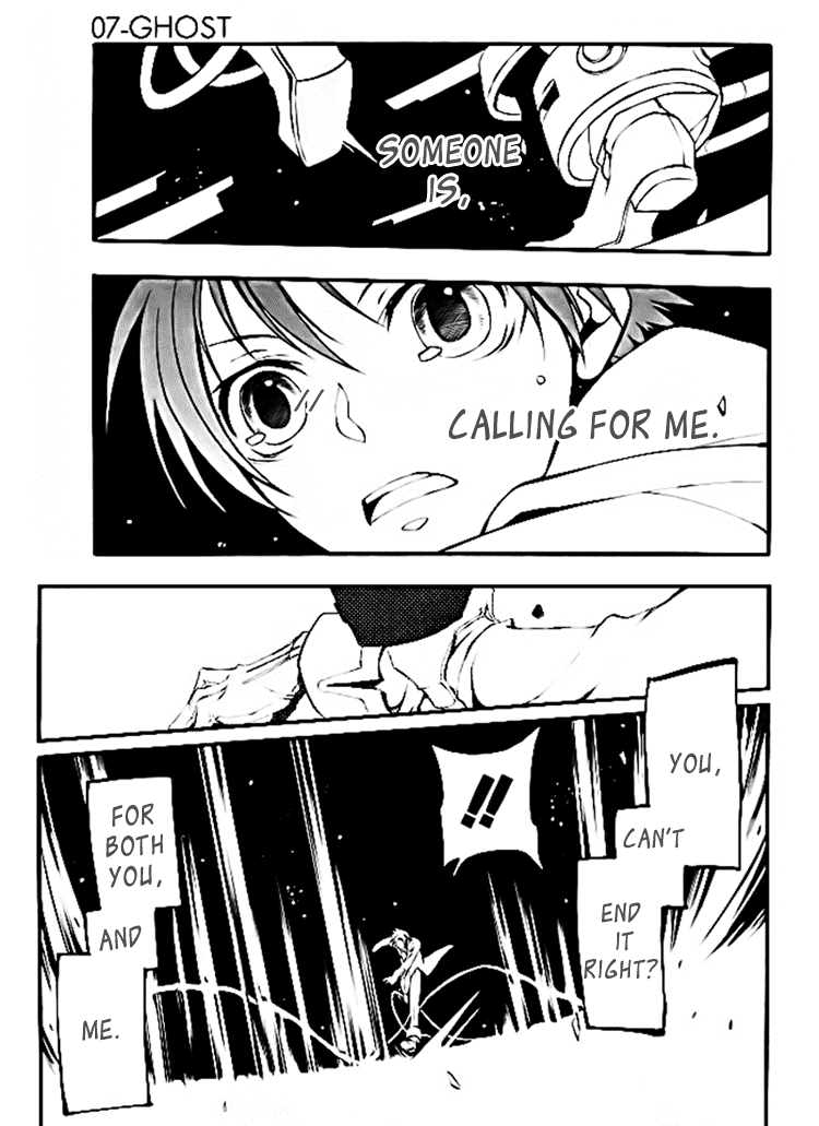 07-Ghost Chapter 82 page 8 - Chapter 82: Reunion