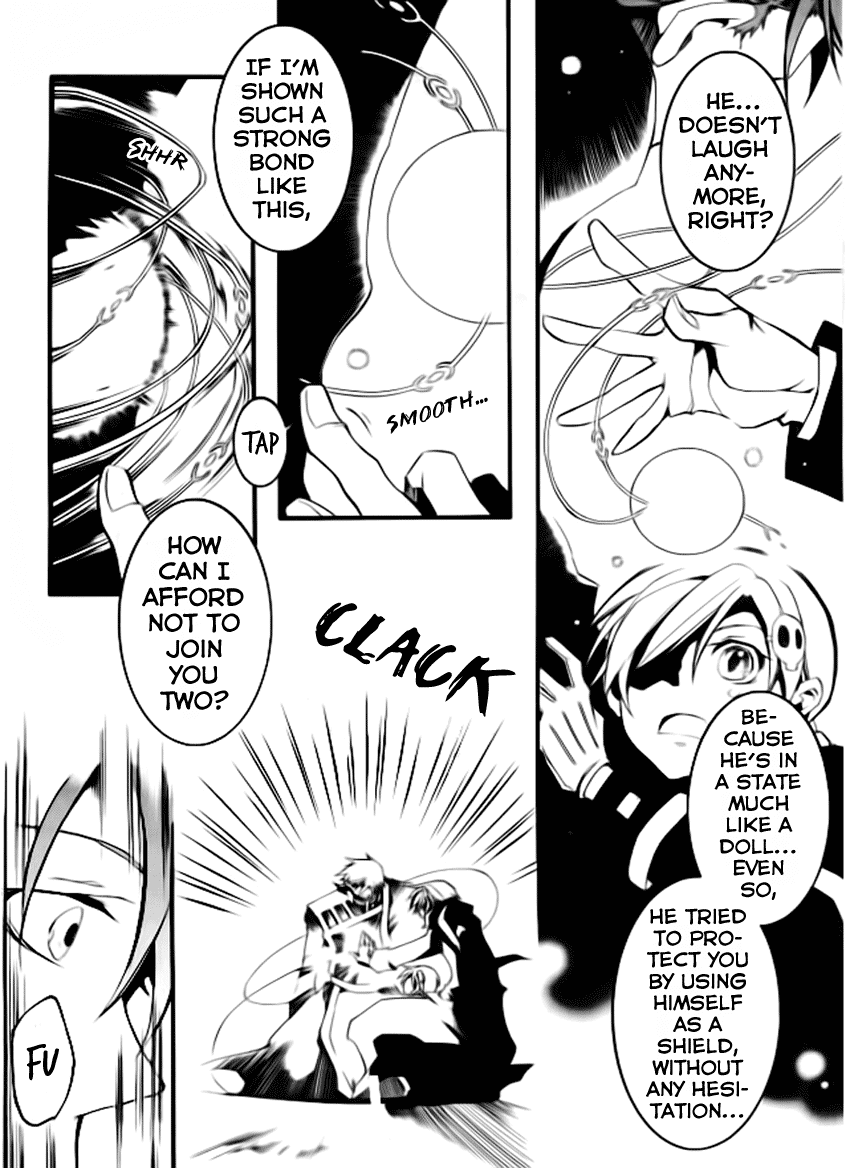 07-Ghost Chapter 83 page 12 - Chapter 83: Replica (1)