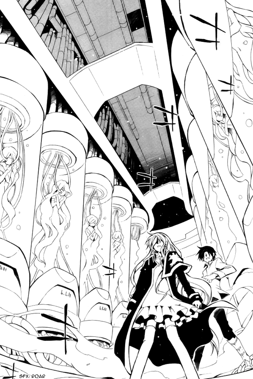 07-Ghost Chapter 83 page 25 - Chapter 83: Replica (1)