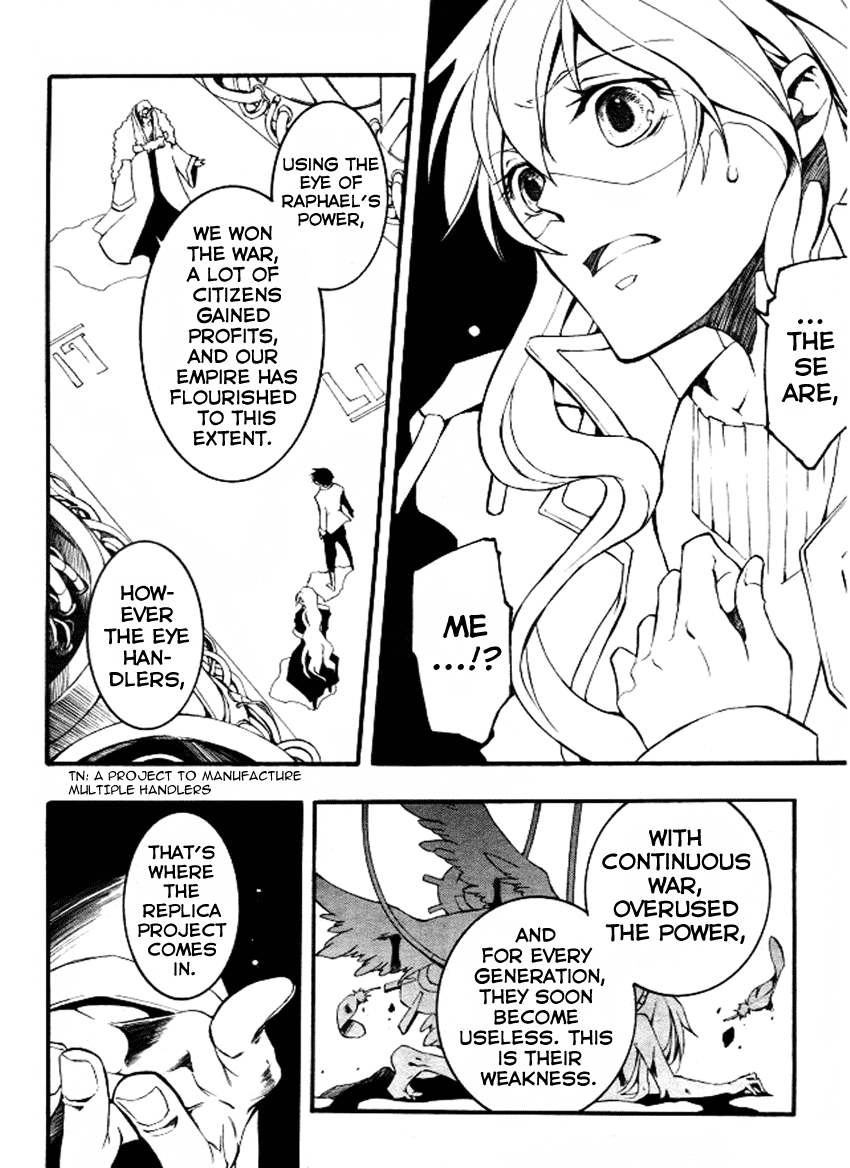 07-Ghost Chapter 83 page 28 - Chapter 83: Replica (1)