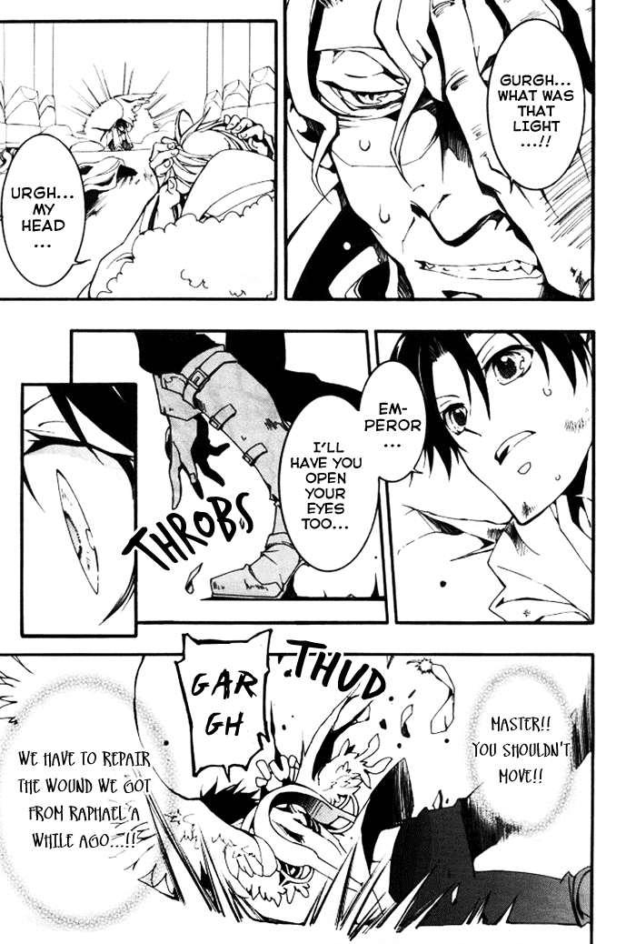 07-Ghost Chapter 85 page 14 - Chapter 85: Replica (3)