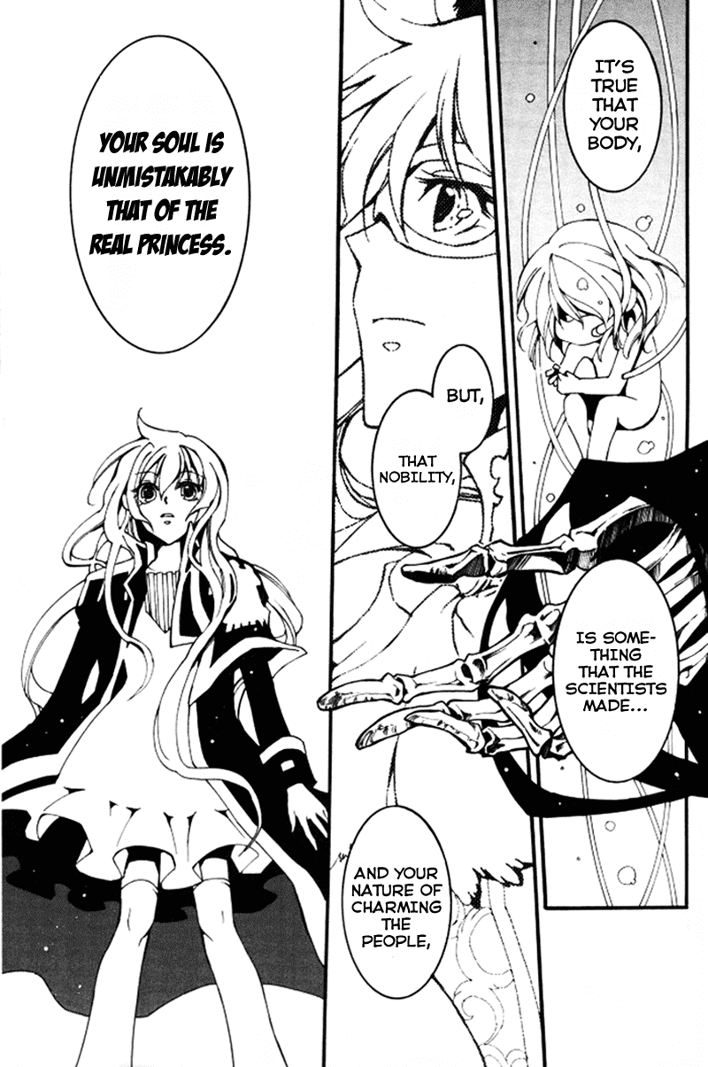07-Ghost Chapter 86 page 11 - Chapter 86: Confession