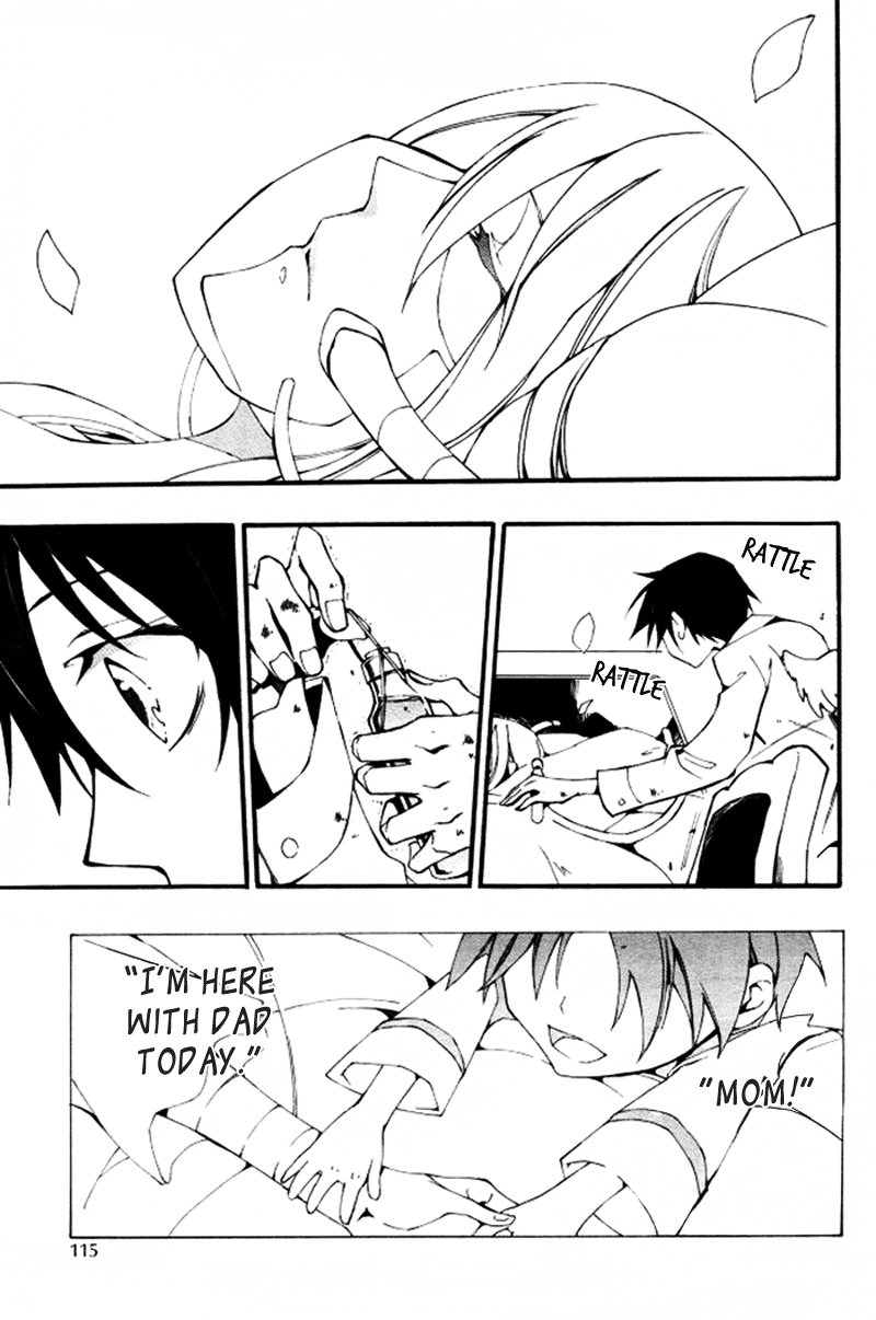 07-Ghost Chapter 87 page 13 - Chapter 87: Millea Klein